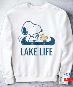 Peanuts Snoopy Woodstock Canoe Sweatshirt 3