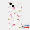 Peanuts Snoopy Woodstock Cherry Pattern Case Mate Iphone Case 8