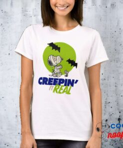 Peanuts Snoopy Woodstock Creepin It Real T Shirt 3