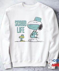 Peanuts Snoopy Woodstock Doctors Sweatshirt 2