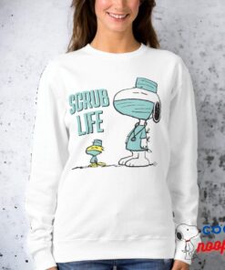 Peanuts Snoopy Woodstock Doctors Sweatshirt 3