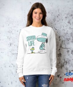Peanuts Snoopy Woodstock Doctors Sweatshirt 7
