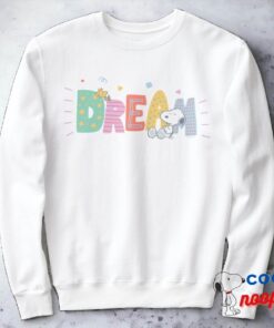 Peanuts Snoopy Woodstock Dream Sweatshirt 12