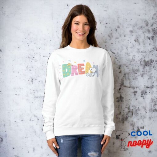 Peanuts Snoopy Woodstock Dream Sweatshirt 5