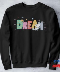 Peanuts Snoopy Woodstock Dream Sweatshirt 6
