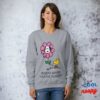 Peanuts Snoopy Woodstock Flower Sweatshirt 9