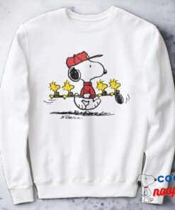 Peanuts Snoopy Woodstock Friends Gulf Sweatshirt 2