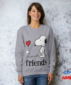 Peanuts Snoopy Woodstock Friends Sweatshirt 3