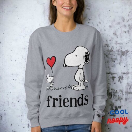 Peanuts Snoopy Woodstock Friends Sweatshirt 4