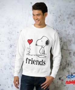 Peanuts Snoopy Woodstock Friends Sweatshirt 6
