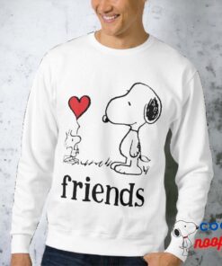 Peanuts Snoopy Woodstock Friends Sweatshirt 9