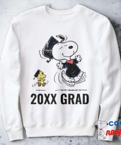 Peanuts Snoopy Woodstock Graduation Sweatshirt 13