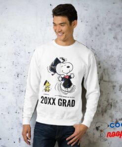 Peanuts Snoopy Woodstock Graduation Sweatshirt 2