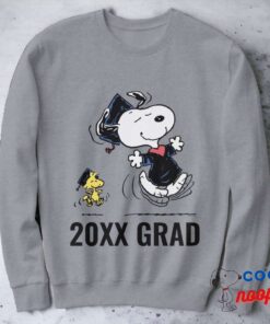 Peanuts Snoopy Woodstock Graduation Sweatshirt 6