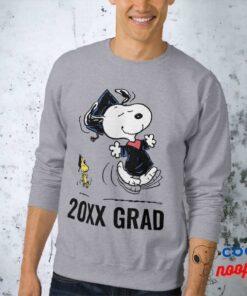 Peanuts Snoopy Woodstock Graduation Sweatshirt 9