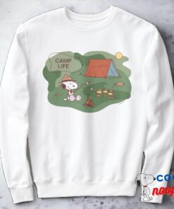 Peanuts Snoopy Woodstock Happy Campers Sweatshirt 19