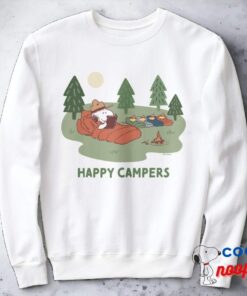 Peanuts Snoopy Woodstock Happy Campers Sweatshirt 26
