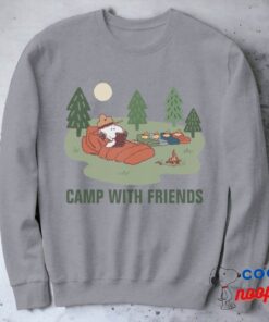 Peanuts Snoopy Woodstock Happy Campers Sweatshirt 31