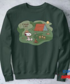 Peanuts Snoopy Woodstock Happy Campers Sweatshirt 34