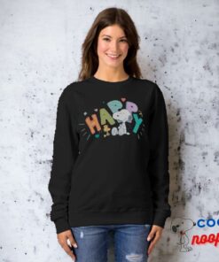 Peanuts Snoopy Woodstock Happy Sweatshirt 6