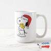 Peanuts Snoopy Woodstock Holiday Hugs Mug 7