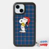 Peanuts Snoopy Woodstock Holiday Hugs Otterbox Iphone Case 8