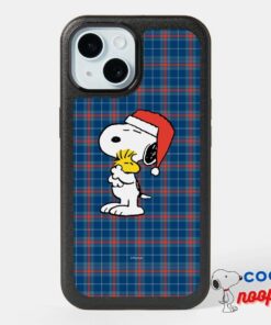 Peanuts Snoopy Woodstock Holiday Hugs Otterbox Iphone Case 8