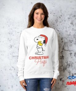 Peanuts Snoopy Woodstock Holiday Hugs Sweatshirt 12