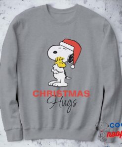 Peanuts Snoopy Woodstock Holiday Hugs Sweatshirt 15