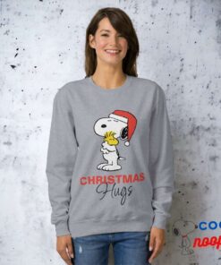 Peanuts Snoopy Woodstock Holiday Hugs Sweatshirt 2