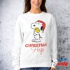 Peanuts Snoopy Woodstock Holiday Hugs Sweatshirt 8