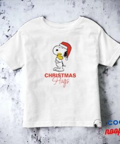 Peanuts Snoopy Woodstock Holiday Hugs Toddler T Shirt 15