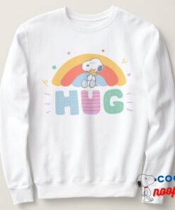 Peanuts Snoopy Woodstock Hug Sweatshirt 12