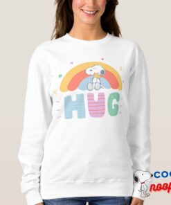 Peanuts Snoopy Woodstock Hug Sweatshirt 13