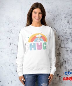 Peanuts Snoopy Woodstock Hug Sweatshirt 5