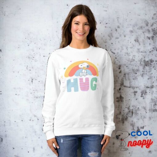 Peanuts Snoopy Woodstock Hug Sweatshirt 5