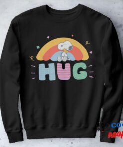 Peanuts Snoopy Woodstock Hug Sweatshirt 6