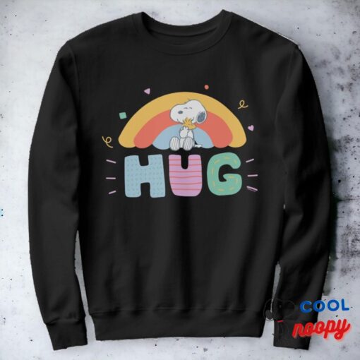 Peanuts Snoopy Woodstock Hug Sweatshirt 6