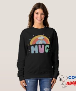 Peanuts Snoopy Woodstock Hug Sweatshirt 7
