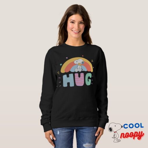 Peanuts Snoopy Woodstock Hug Sweatshirt 7