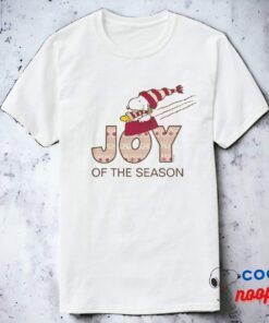 Peanuts Snoopy Woodstock Joy Sled Ride T Shirt 18