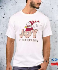 Peanuts Snoopy Woodstock Joy Sled Ride T Shirt 20