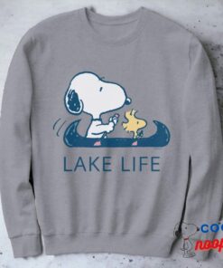 Peanuts Snoopy Woodstock Lake Life Sweatshirt 2