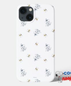 Peanuts Snoopy Woodstock Laughing Pattern Case Mate Iphone Case 8