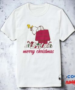 Peanuts Snoopy Woodstock Merry Ugly Sweater 12