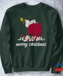 Peanuts Snoopy Woodstock Merry Ugly Sweater 19