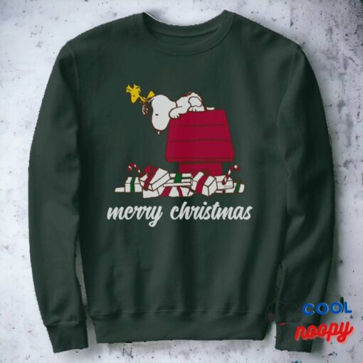 Peanuts Snoopy Woodstock Merry Ugly Sweater 19