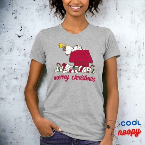 Peanuts Snoopy Woodstock Merry Ugly Sweater 2