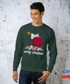 Peanuts Snoopy Woodstock Merry Ugly Sweater 21