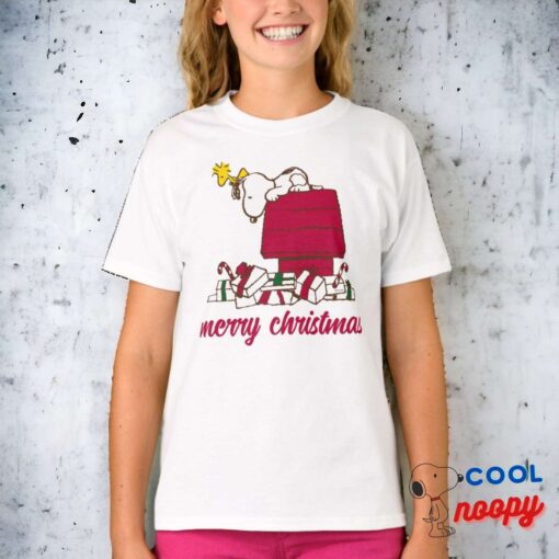 Peanuts Snoopy Woodstock Merry Ugly Sweater 25